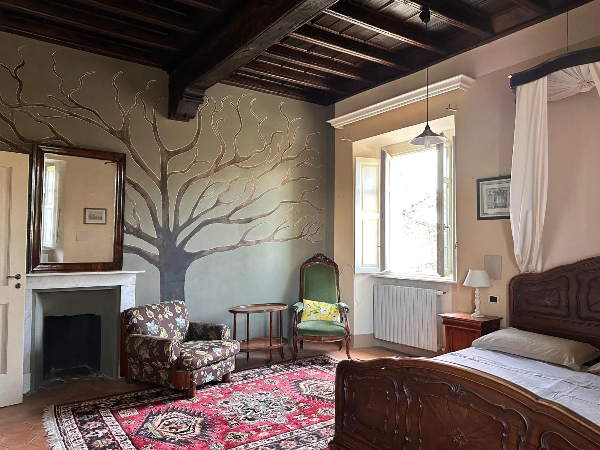 Bed and Breakfast Castello Di Coazzolo Neive Habitación foto