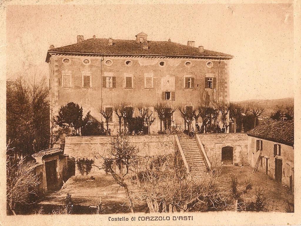 Bed and Breakfast Castello Di Coazzolo Neive Exterior foto